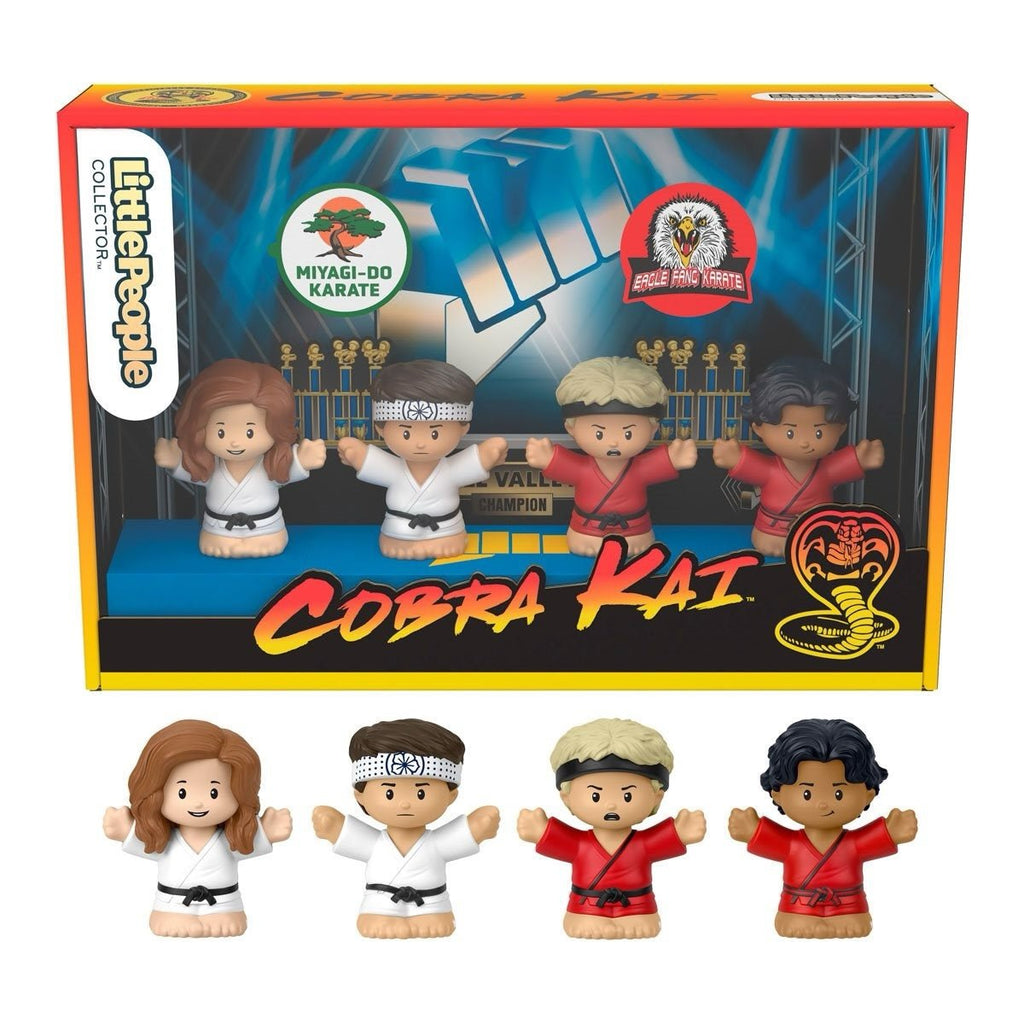 Cobra Kai Little People Collector Figure Set - PRE ORDER - Deep Nerdd