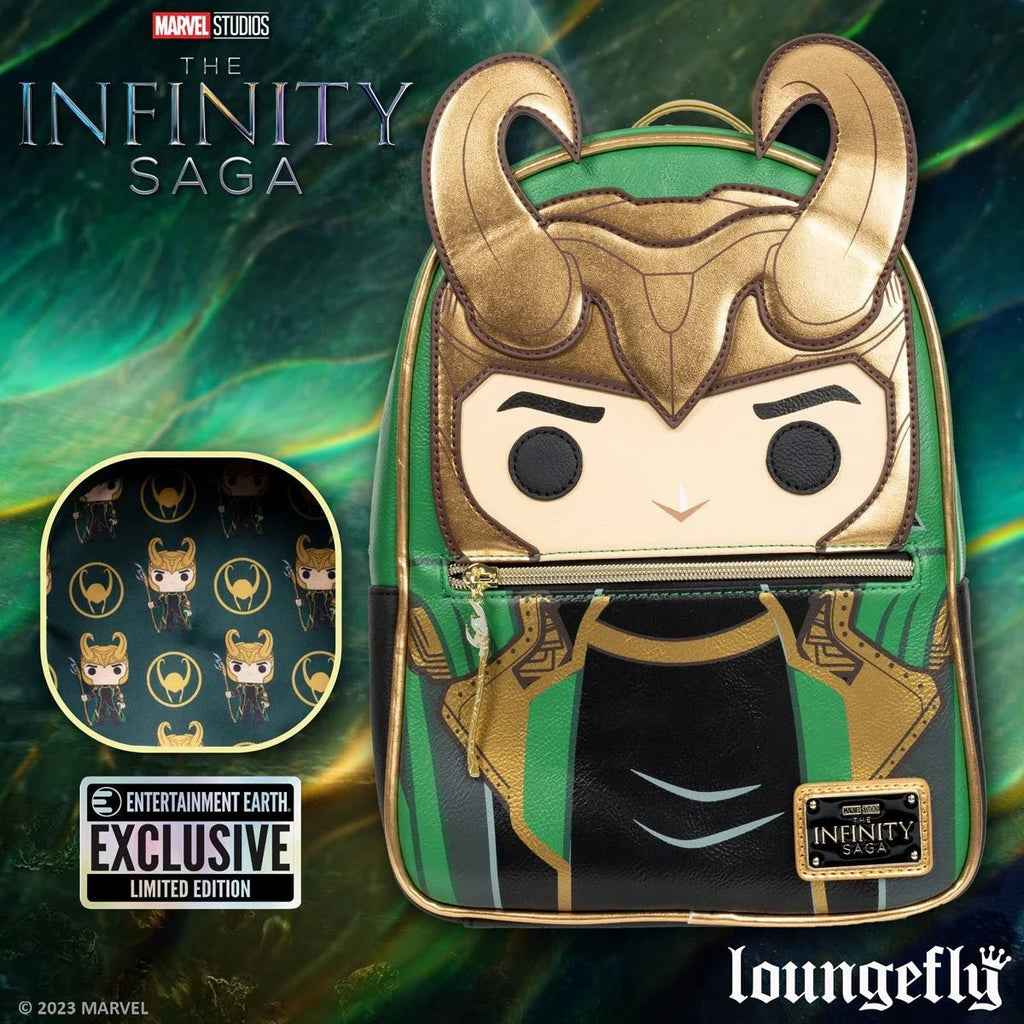 Avengers Loki with Scepter Pop! Mini-Backpack - EE Exclusive - Deep Nerdd