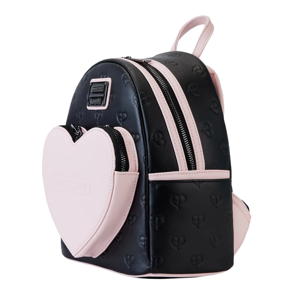 BLACKPINK Heart Mini-Backpack - Deep Nerdd