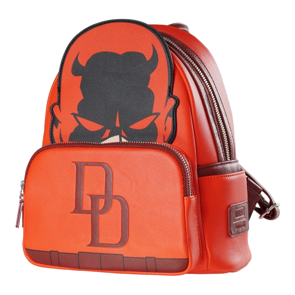 Loungefly Backpack Daredevil Cosplay Mini-Backpack - EE Exclusive Deep Nerdd