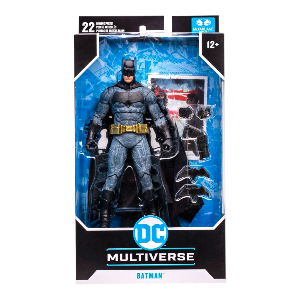 DC Multiverse Batman VS Superman Batman 7-In. Scale Figure - Deep Nerdd
