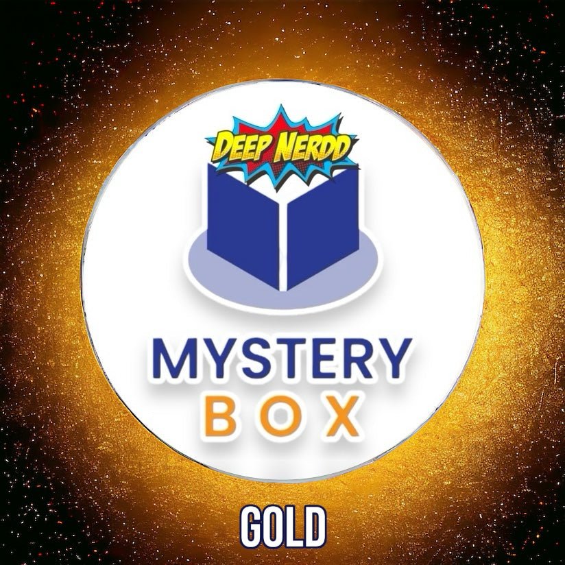 Deep Nerdd Funko Mystery Box - Gold Edition - Deep Nerdd