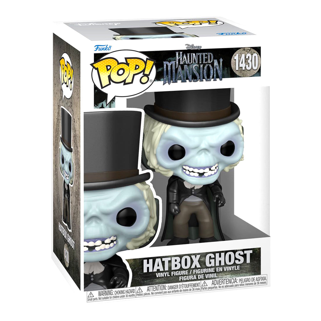 Haunted Mansion Hatbox Ghost Funko Pop! Vinyl Figure - Deep Nerdd