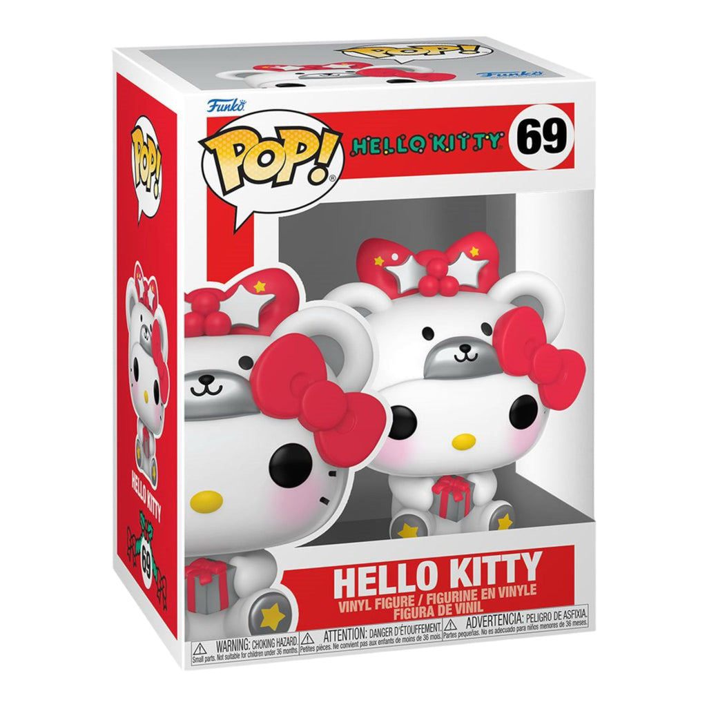 Hello Kitty Polar Bear Funko Pop! Vinyl Figure #69 - PRE ORDER - Deep Nerdd