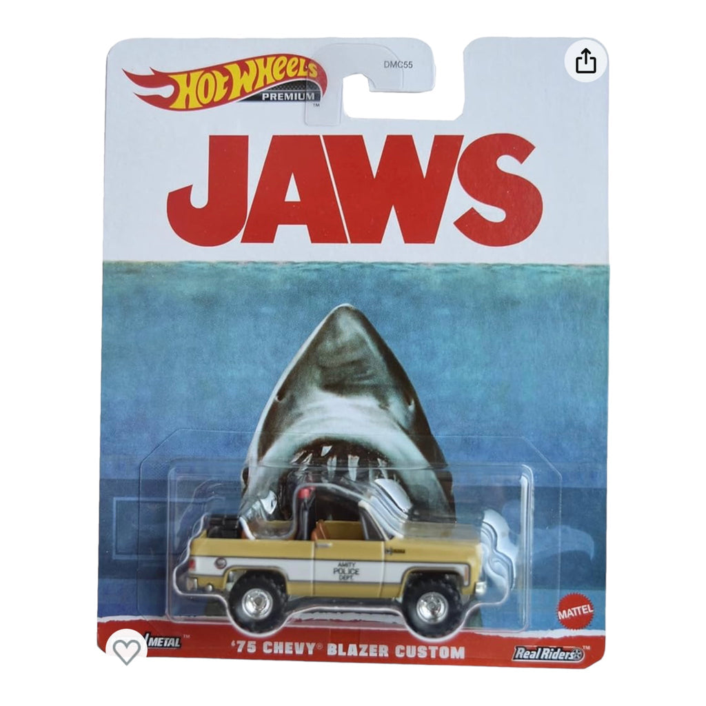 Hot Wheels Jaws ‘75 Chevy Blazer Custom - Deep Nerdd