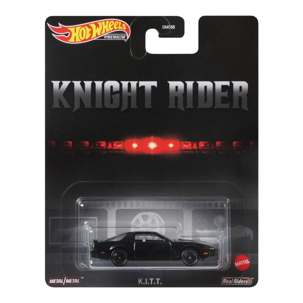 Hot Wheels Hot Wheels Hot Wheels Premium Knight Rider K.I.T.T. Vehicle Deep Nerdd