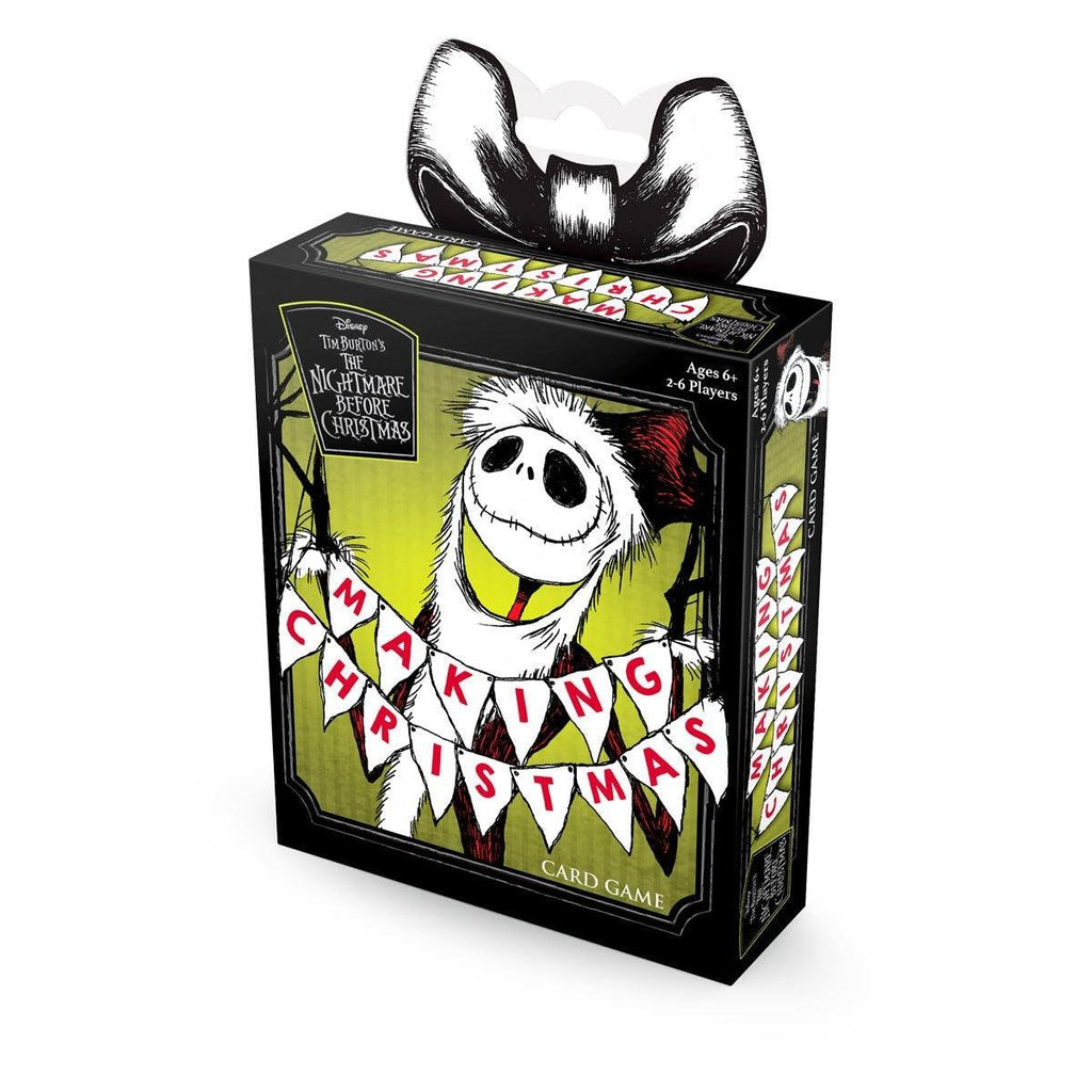 Funko Toys & Games Nightmare Before Christmas Card Game Deep Nerdd