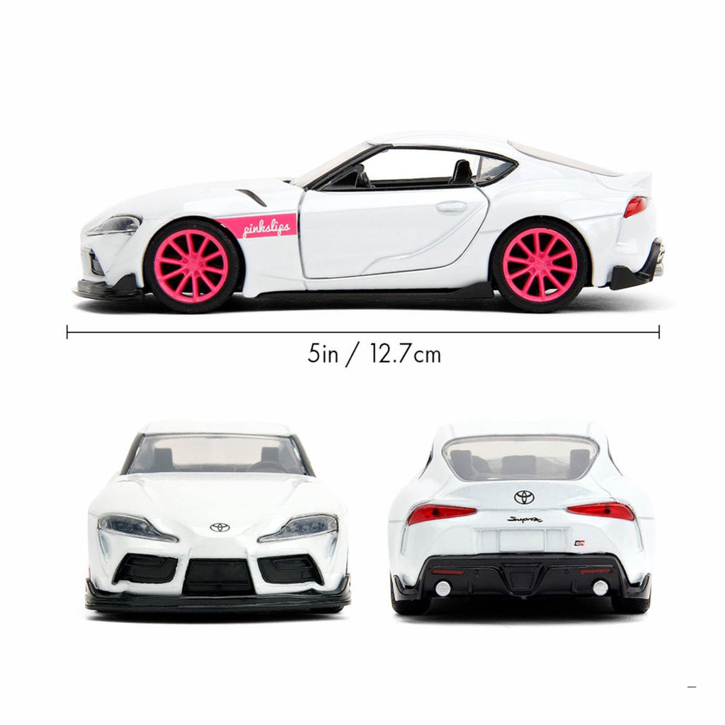Pink Slips 2020 Toyota Supra 1:32 Scale Vehicle - Deep Nerdd