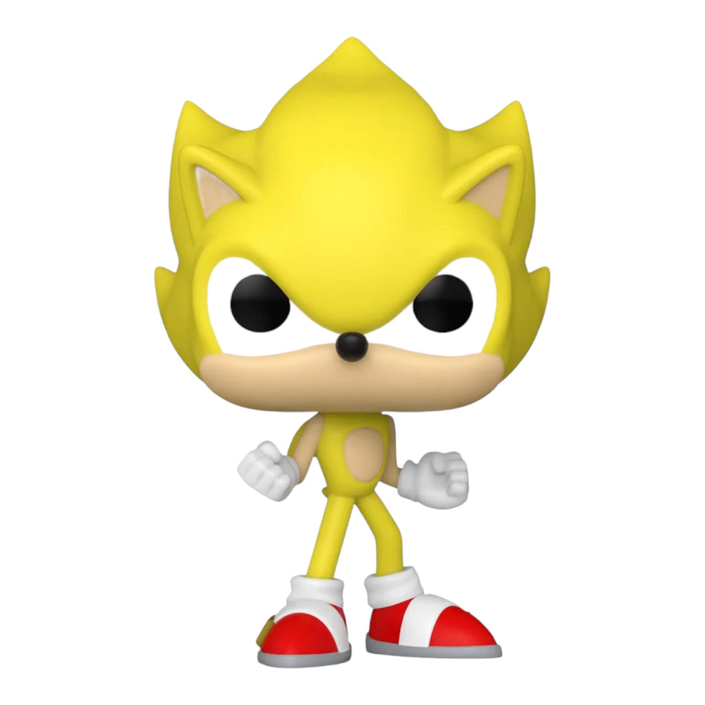 Sonic the Hedgehog Super Sonic Pop! Vinyl Figure AAA Exclusive - PRE ORDER - Deep Nerdd