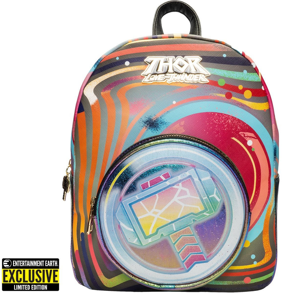 Bioworld Backpack Thor: Love and Thunder Mini-Backpack - EE Exclusive Deep Nerdd