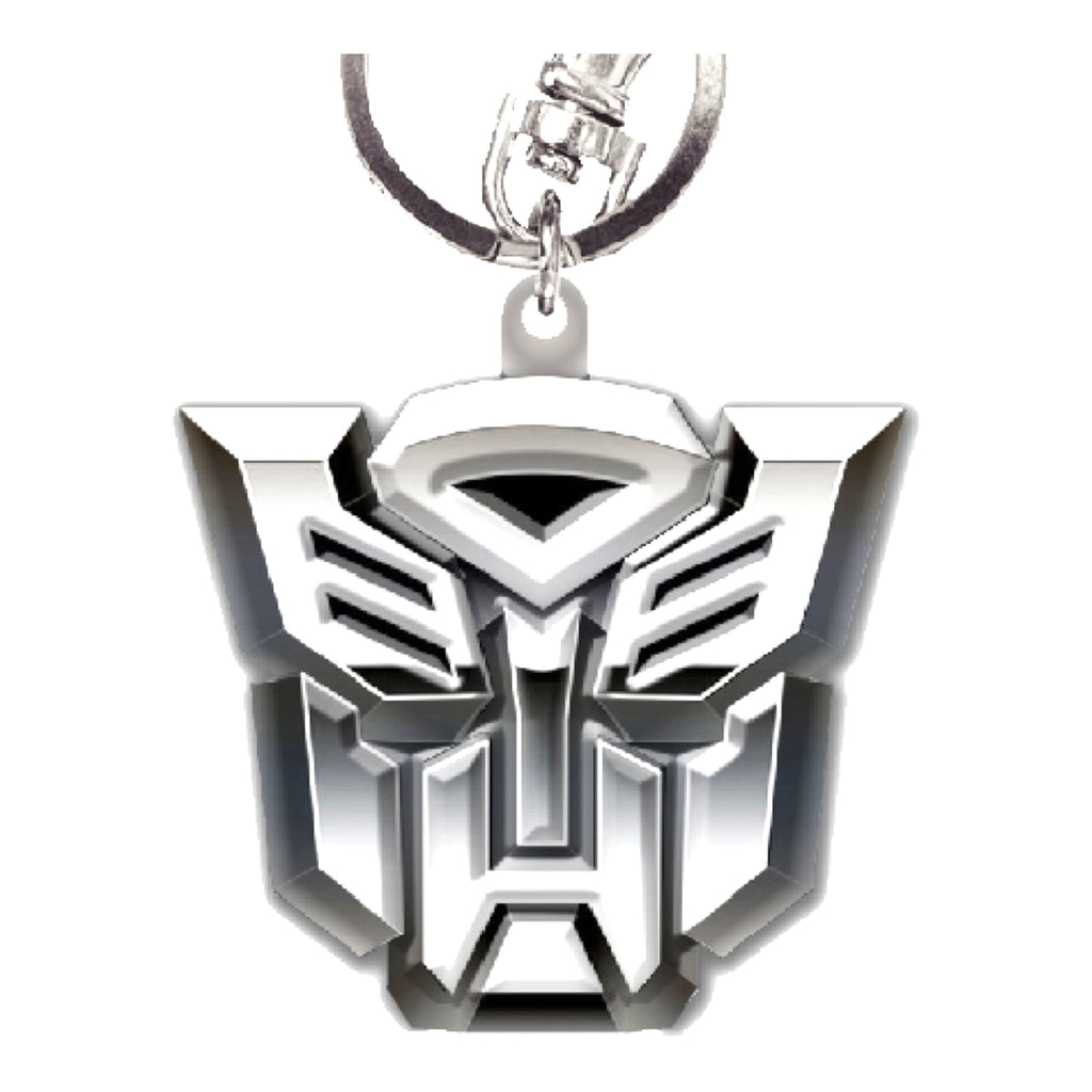 Monogram Apparel & Accessories Transformers Autobots Logo Pewter Key Chain Deep Nerdd