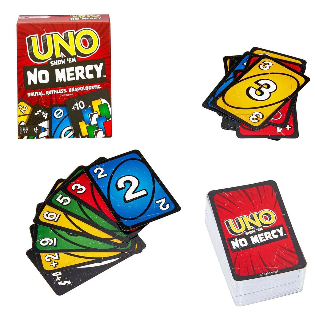 UNO Show 'em No Mercy Card Game - PRE ORDER - Deep Nerdd