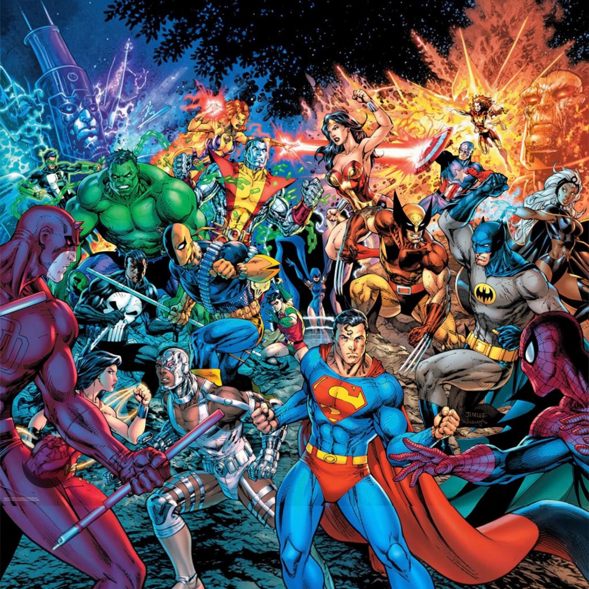 Heroes & Villians - Deep Nerdd