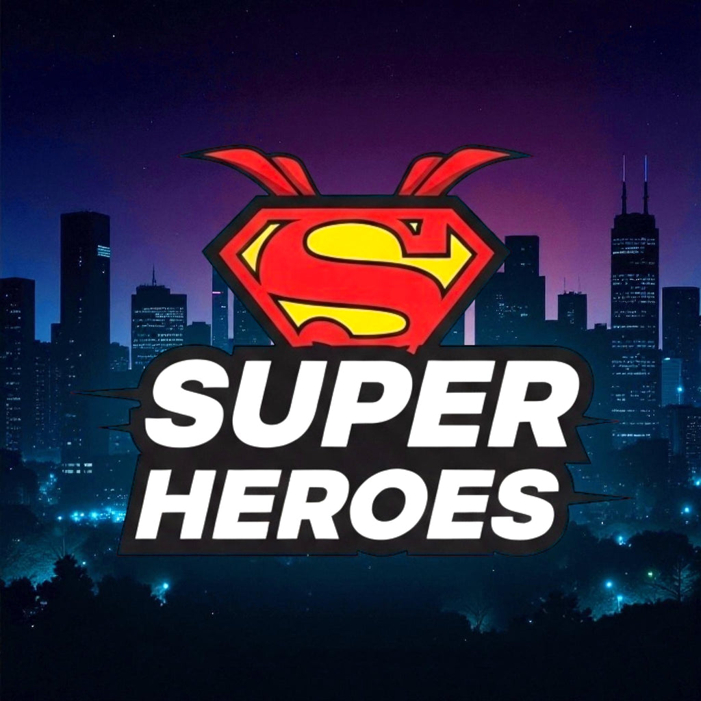 Super Heroes - Deep Nerdd