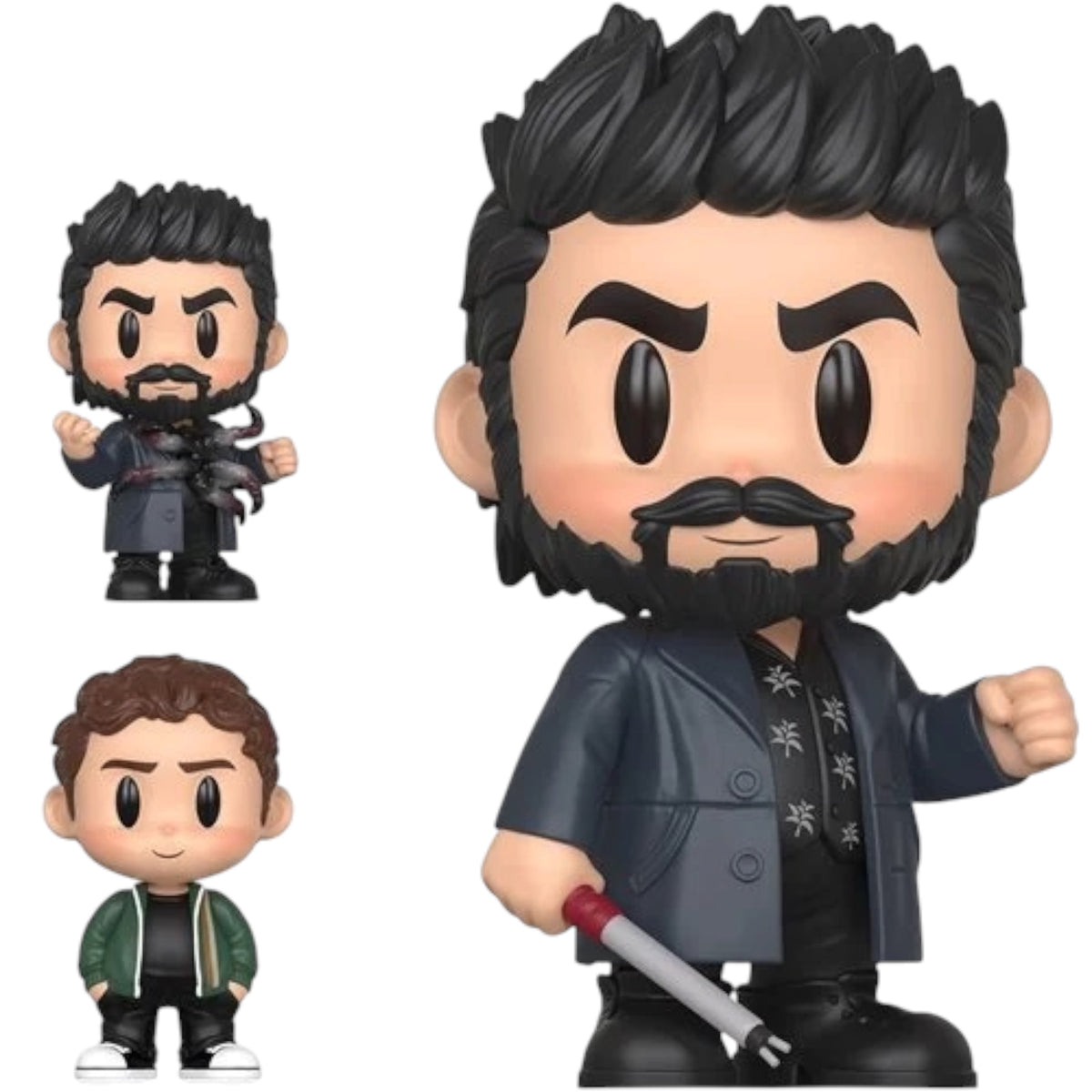 ThrillJoy The Boys Billy Butcher Pix! vinyl figure, detailed collectible figure of Billy Butcher from The Boys series.