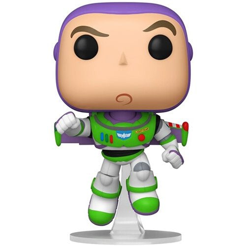 Buzz Lightyear GITD Funko Pop! vinyl figure from Toy Story, #1726, featuring bright glow-in-the-dark details and classic character design.