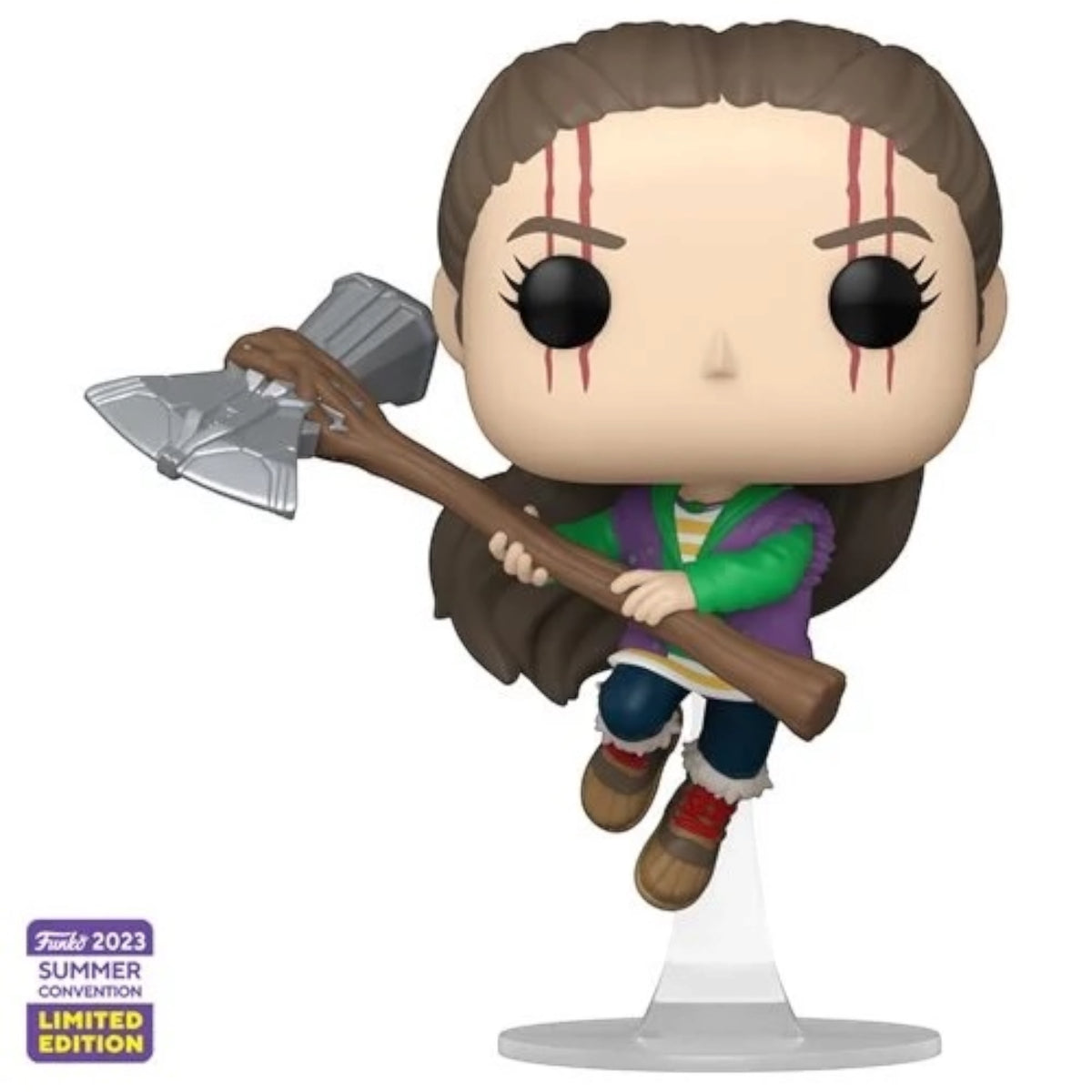 Funko Pop! figure of Gorr's Daughter from Thor: Love and Thunder, collectible vinyl toy with detailed character design.