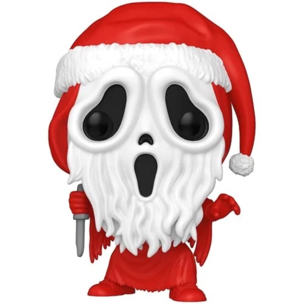 Ghost Face Horror Funko Pop! vinyl figure, detailed collectible toy from the Funko brand featuring the iconic horror character.