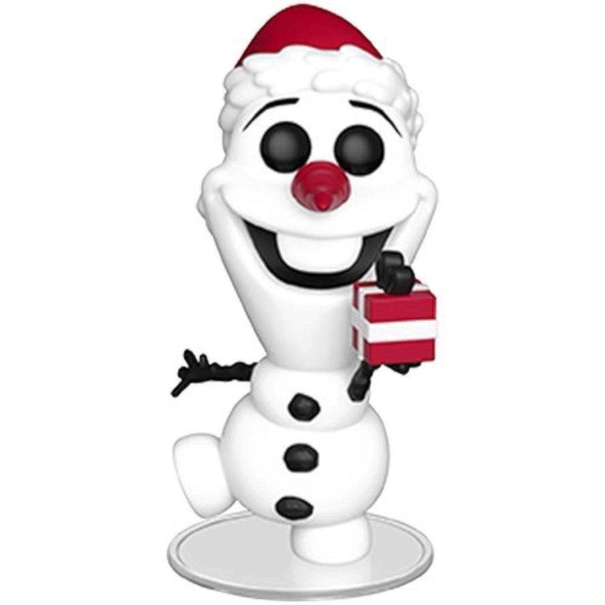 Frozen Olaf Funko Pop! vinyl figure from the Holiday collection, featuring a cute Olaf character in collectible Funko style.
