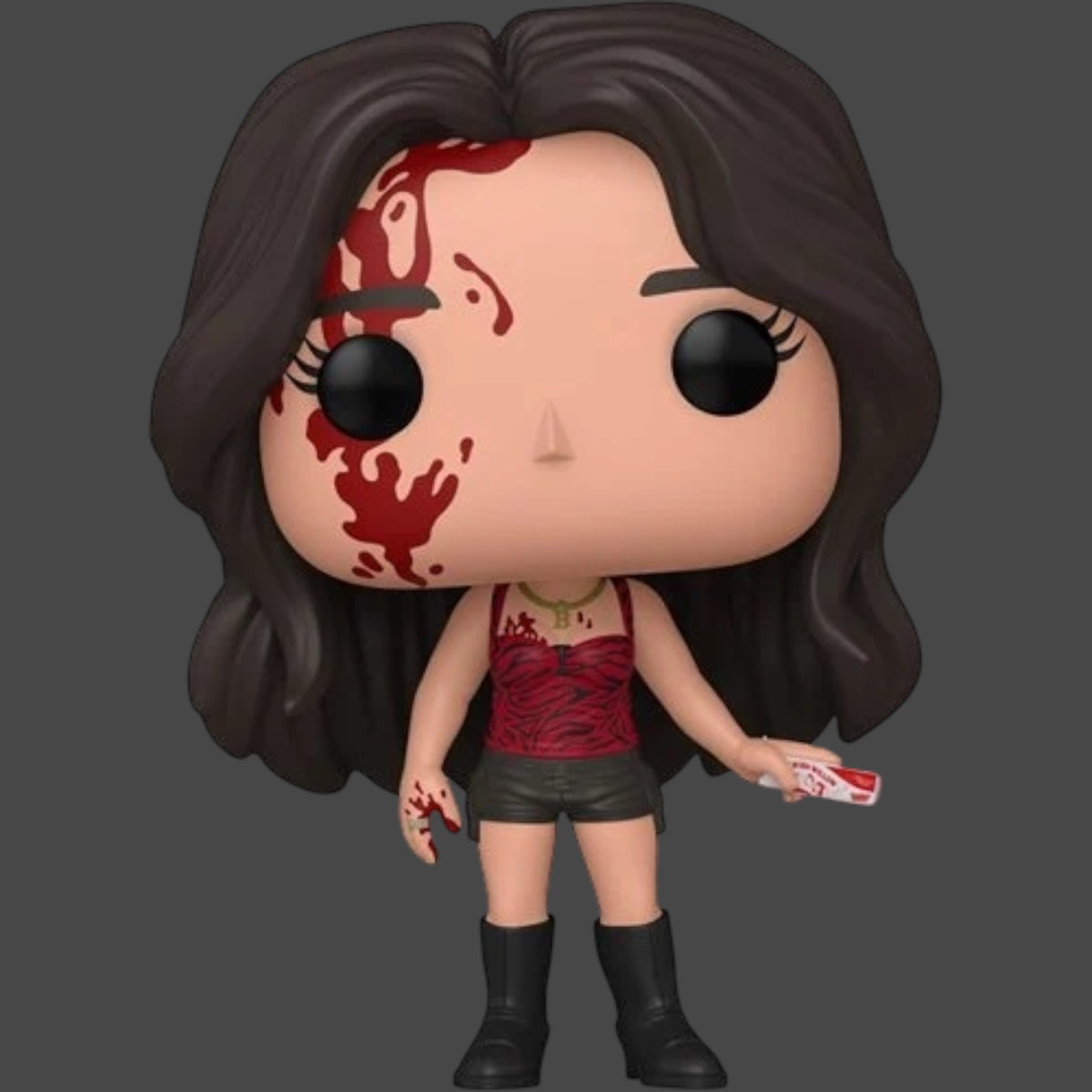 Funko Obsession Nikki Bloody vinyl figure from the Funko Pop! series, featuring detailed design and collectible appeal.