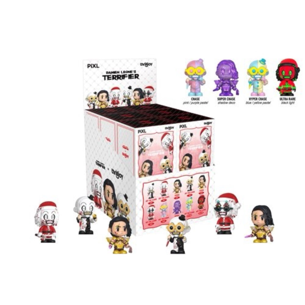 Terrifier 2.0 PIXL Mini-Figure Blind Box - PRE ORDER - Deep Nerdd