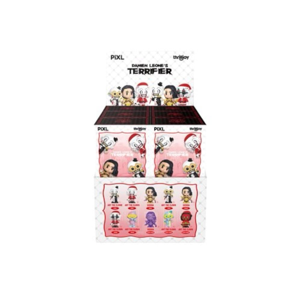 Terrifier 2.0 PIXL Mini-Figure Blind Box - PRE ORDER - Deep Nerdd