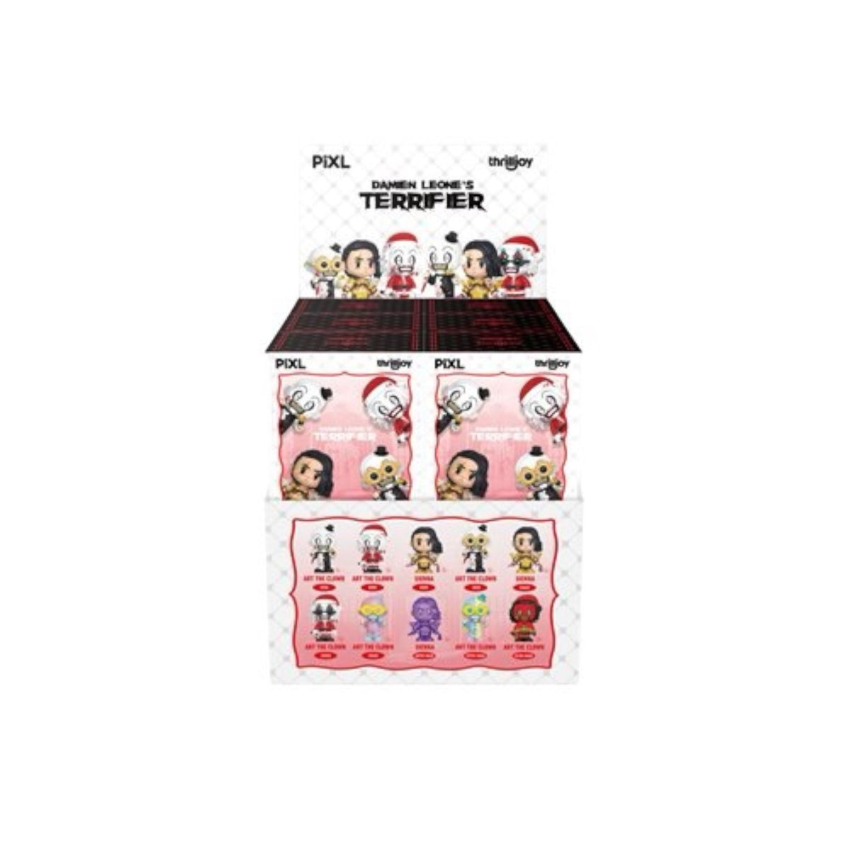 Terrifier 2.0 PIXL Mini-Figure Blind Box - PRE ORDER - Deep Nerdd