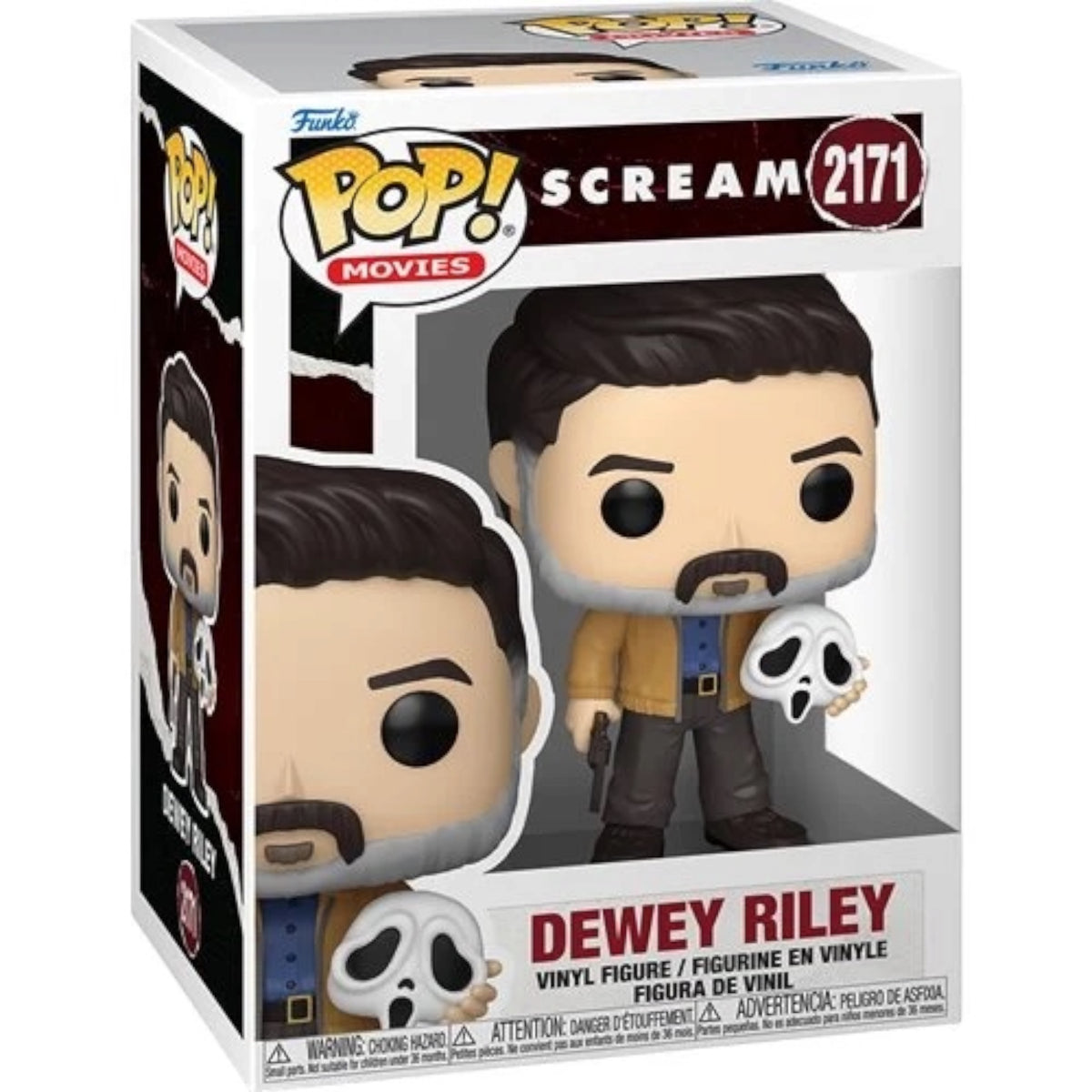 Scream 2022 Dewey Riley Funko Pop! Vinyl Figure - PRE ORDER - Deep Nerdd