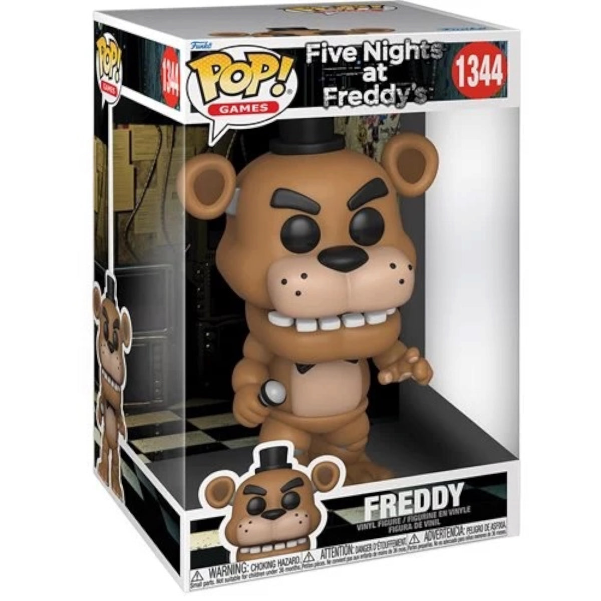 Five Nights at Freddy's Freddy Jumbo 10-Inch Funko Pop! Vinyl Figure - PRE ORDER - Deep Nerdd