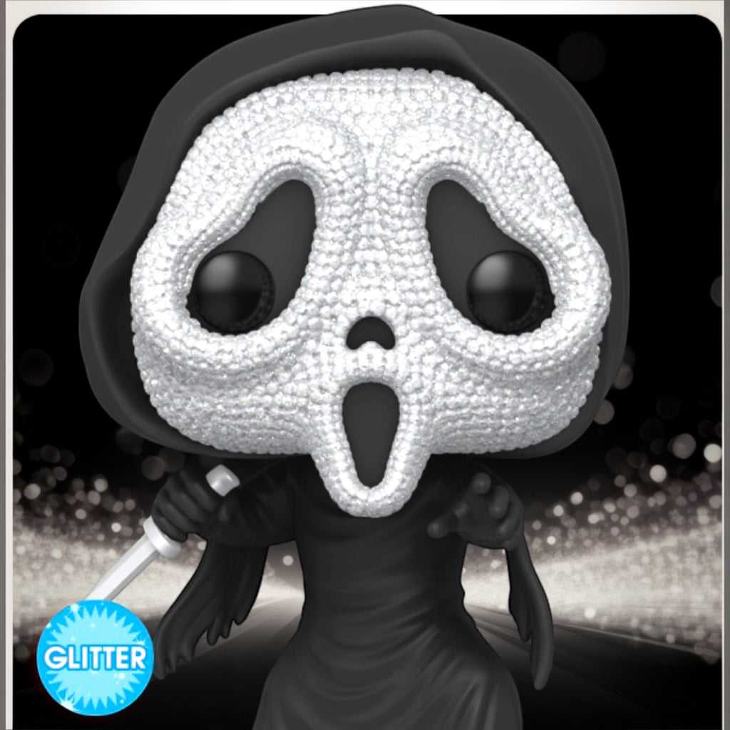 Ghost Face (Bling Mask) Glitter Funko Pop! Vinyl Figure - PRE ORDER - Deep Nerdd