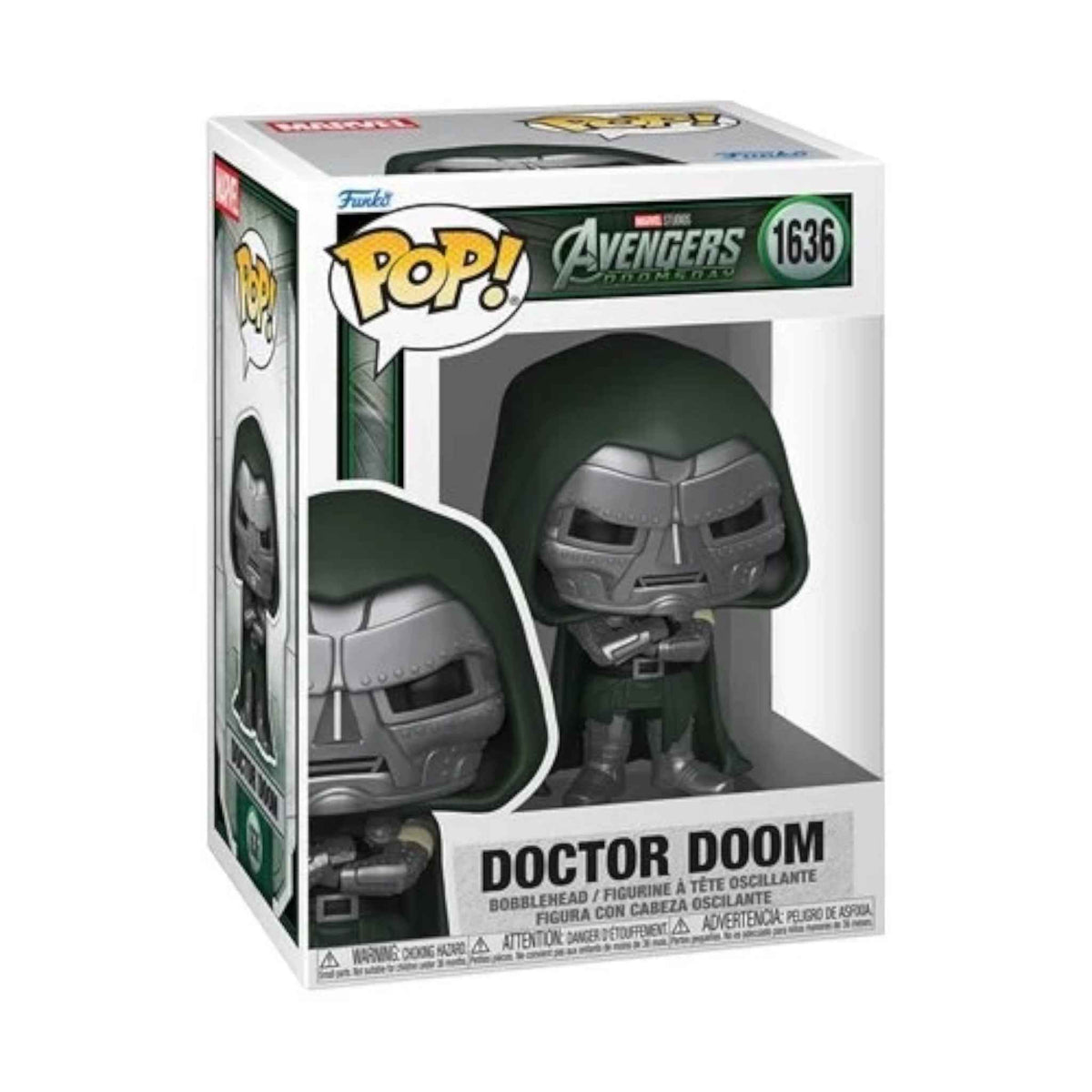 Avengers: Doomsday Doctor Doom Funko Pop! Vinyl Figure