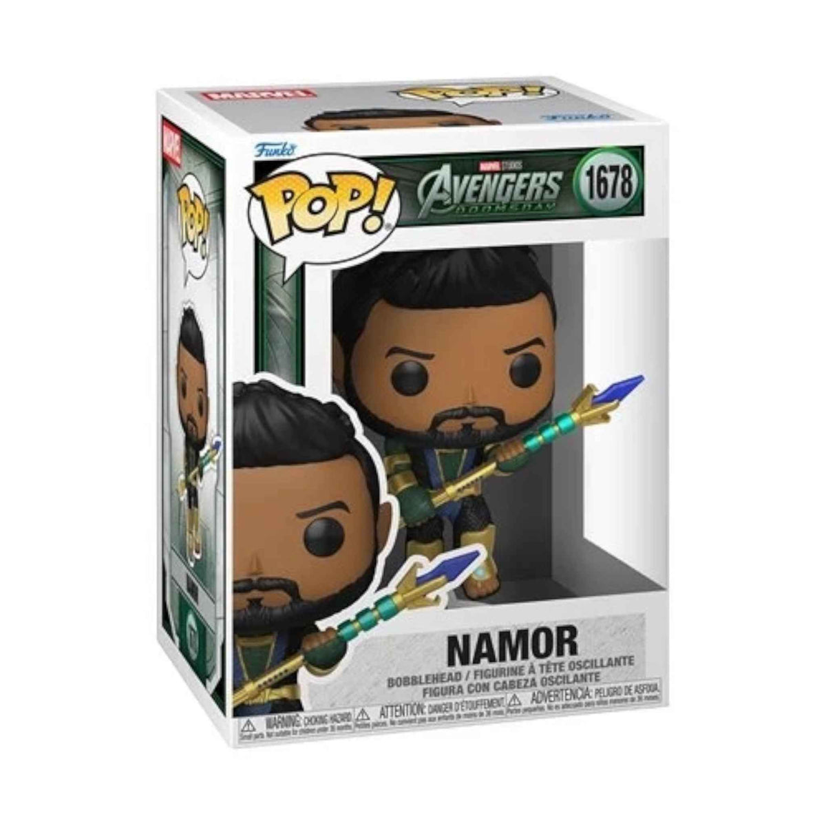 Avengers Namor Funko Pop Figure – Bring Home the Marvel Magic!