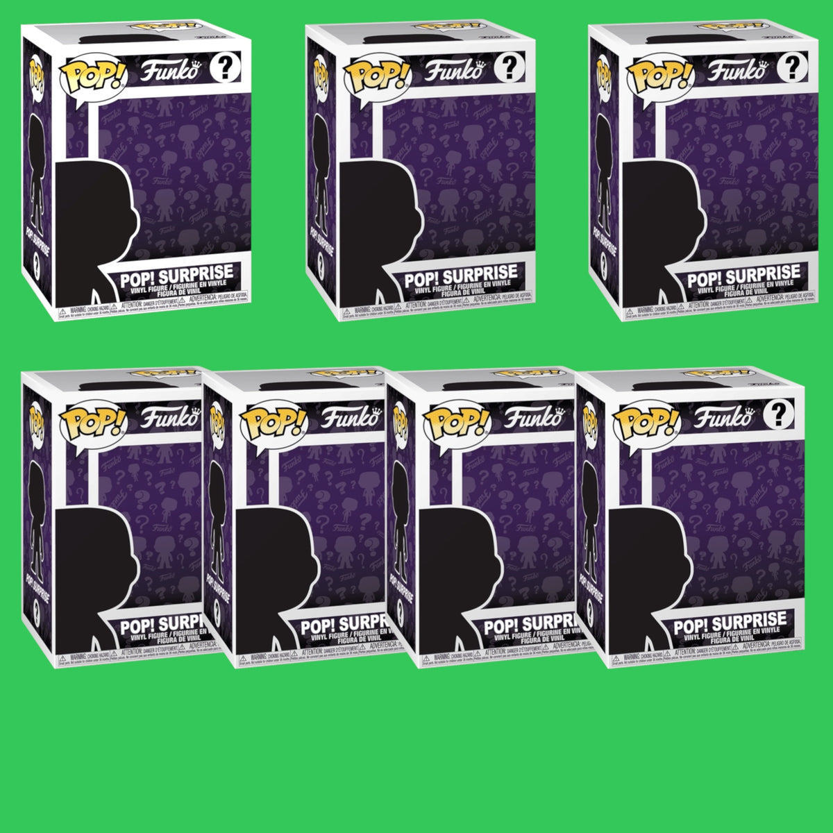 Deep Nerdd Funko Mystery Box - Silver Edition