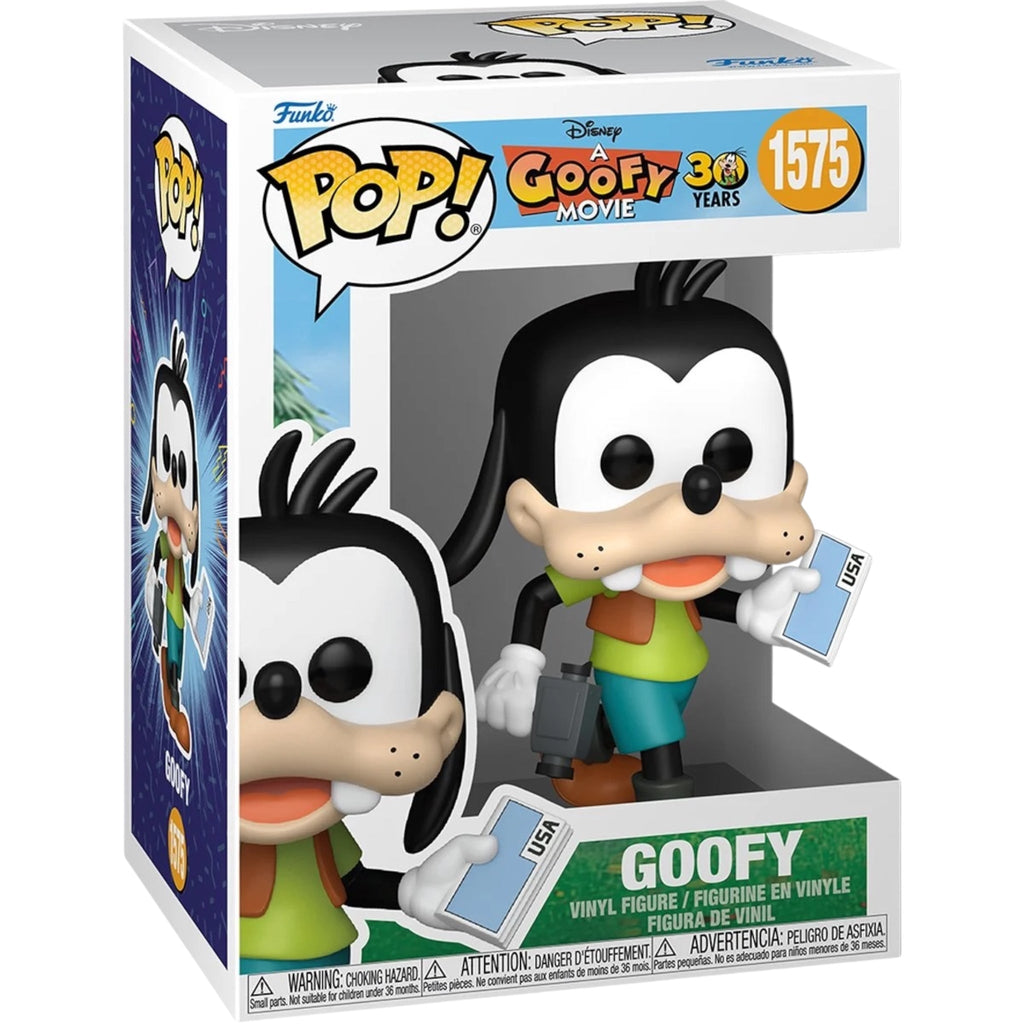 A Goofy Movie 30th Anniversary Goofy Funko Pop! Vinyl Figure - PRE ORDER - Deep Nerdd