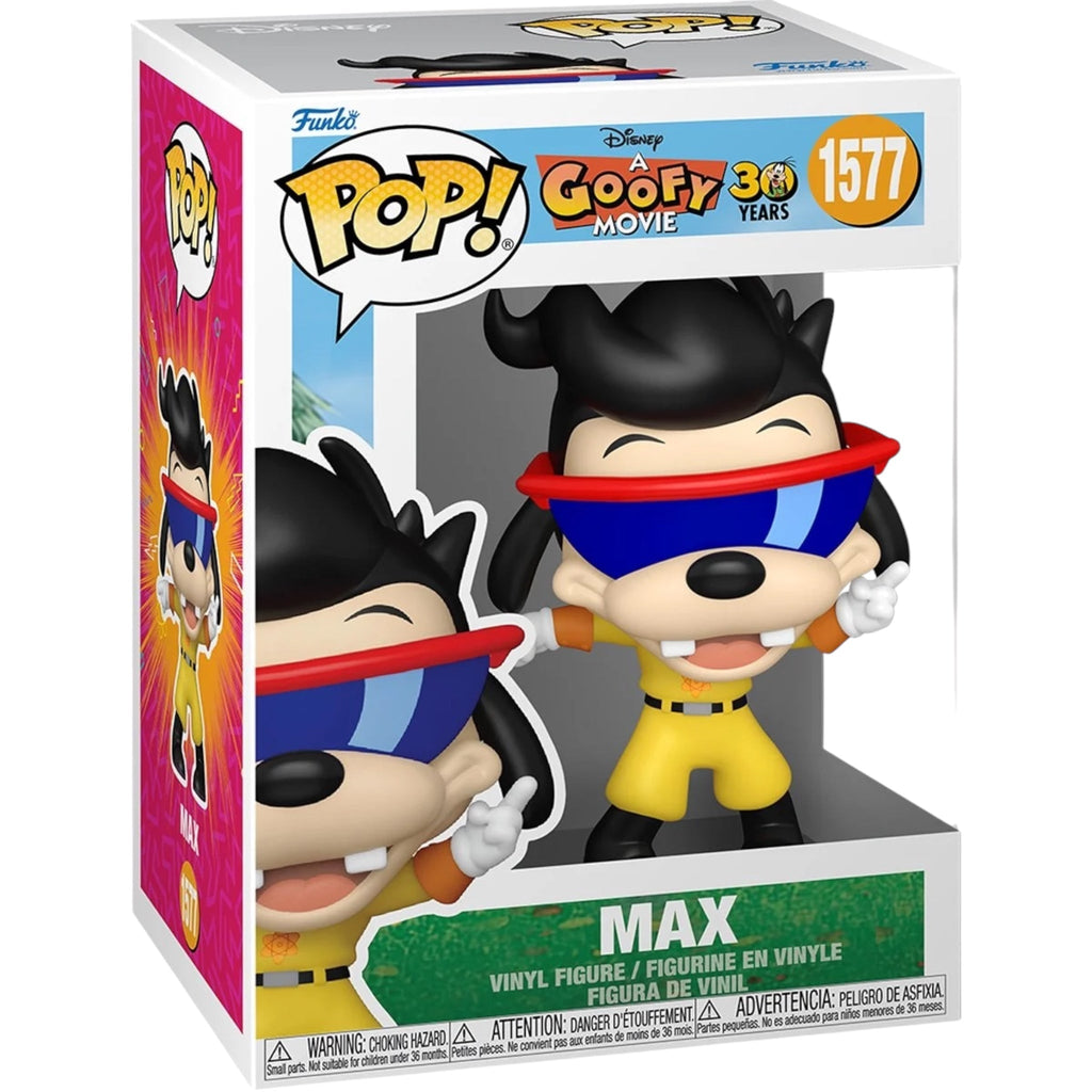 A Goofy Movie 30th Anniversary Max Funko Pop! Vinyl Figure - PRE ORDER - Deep Nerdd