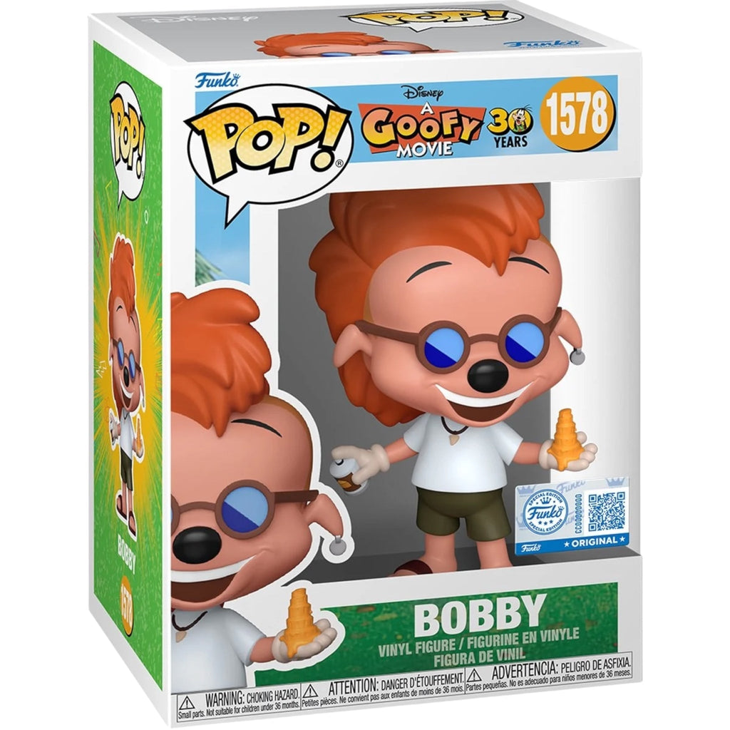 A Goofy Movie 30th Bobby Pop! Vinyl Figure Specialty Edition - PRE ORDER - Deep Nerdd