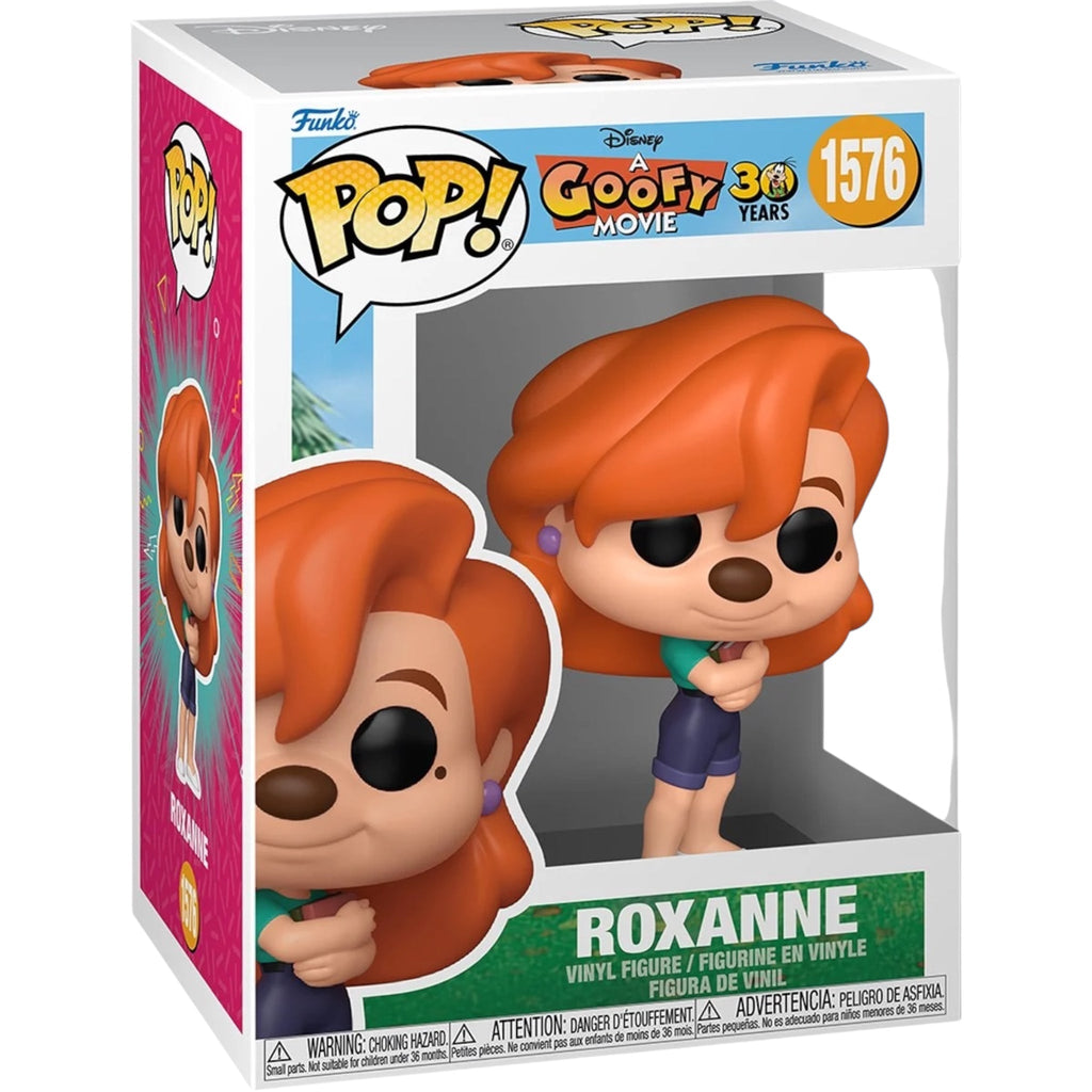 A Goofy Movie 30th Roxanne Funko Pop! Vinyl Figure - PRE ORDER - Deep Nerdd