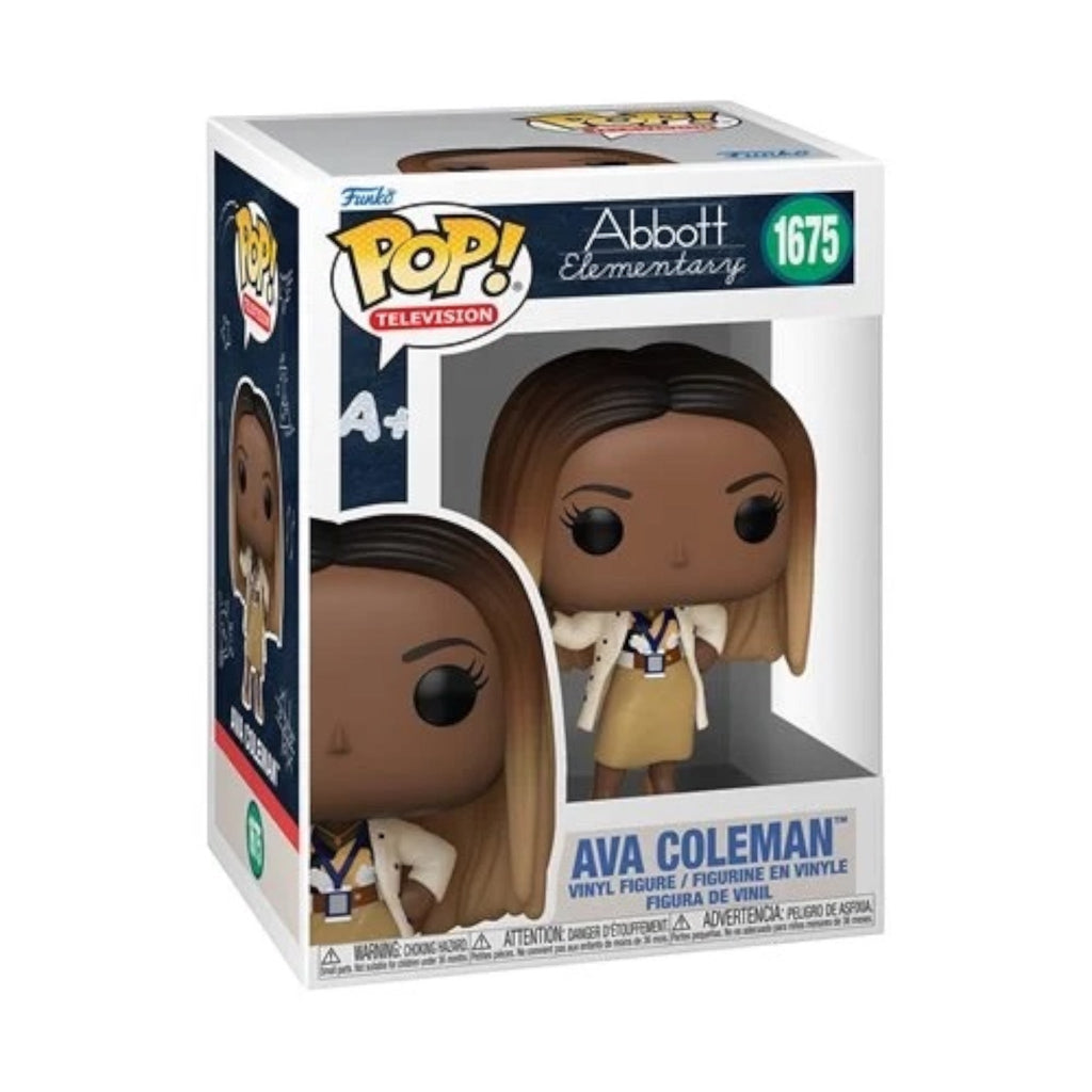 Abbott Elementary Ava Coleman Funko Pop! Vinyl Figure - PRE ORDER - Deep Nerdd