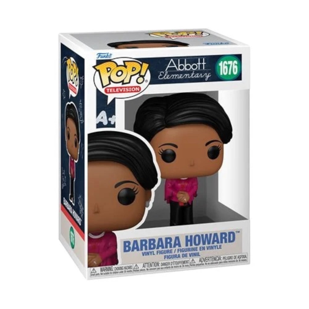 Abbott Elementary Barbara Howard Funko Pop! Vinyl Figure - PRE ORDER - Deep Nerdd