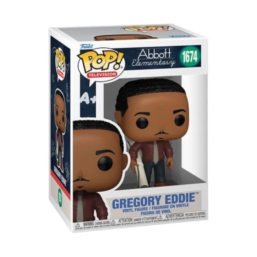 Abbott Elementary Gregory Eddie Funko Pop! Vinyl Figure - PRE ORDER - Deep Nerdd