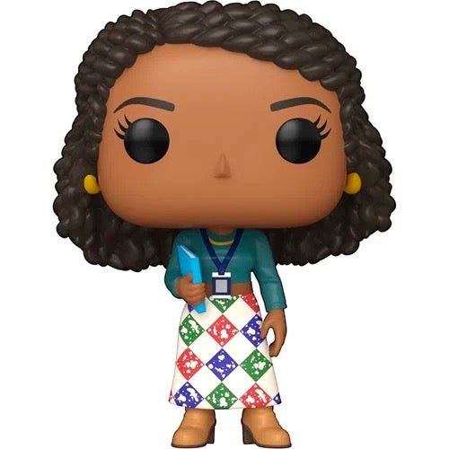 Abbott Elementary Janine Teagues Funko Pop! Vinyl Figure - PRE ORDER - Deep Nerdd