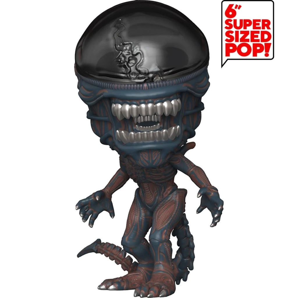 Funko Funko Alien: Romulus Scorched Xenomorph Super Pop! Vinyl Figure - PRE ORDER Deep Nerdd