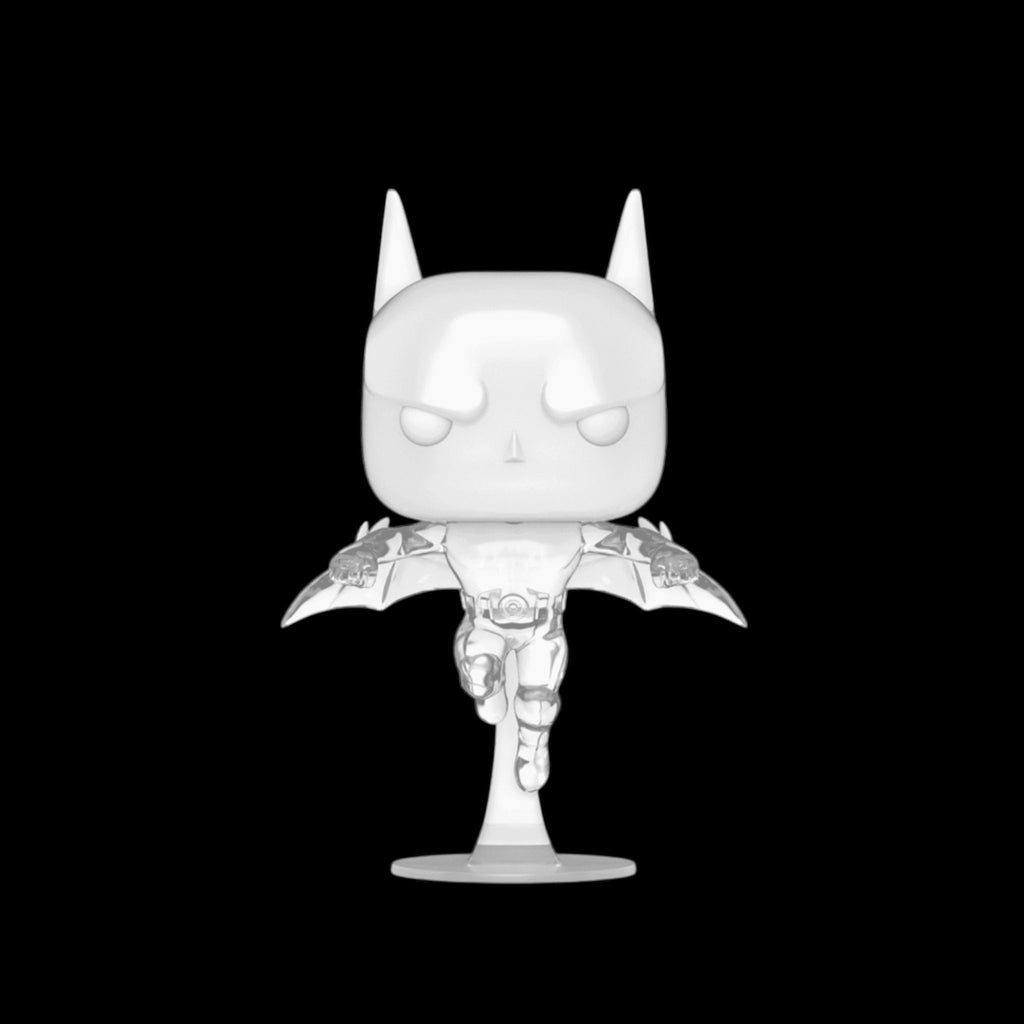 Batman Beyond Flying CHASE Funko Exclusive Transparent Vinyl Figure 458 - Deep Nerdd
