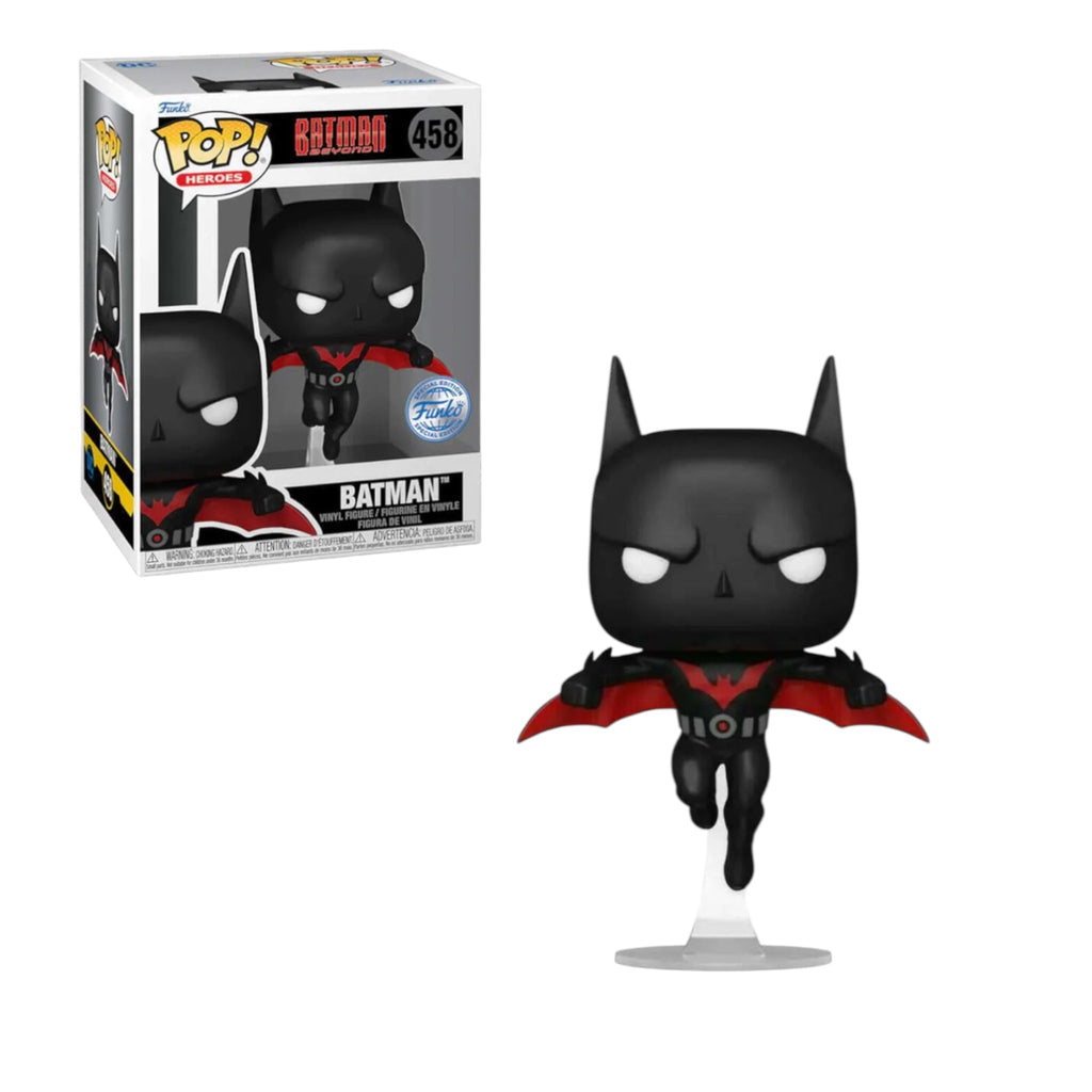 Batman Beyond Flying Funko Exclusive Vinyl Figure 458 - Deep Nerdd