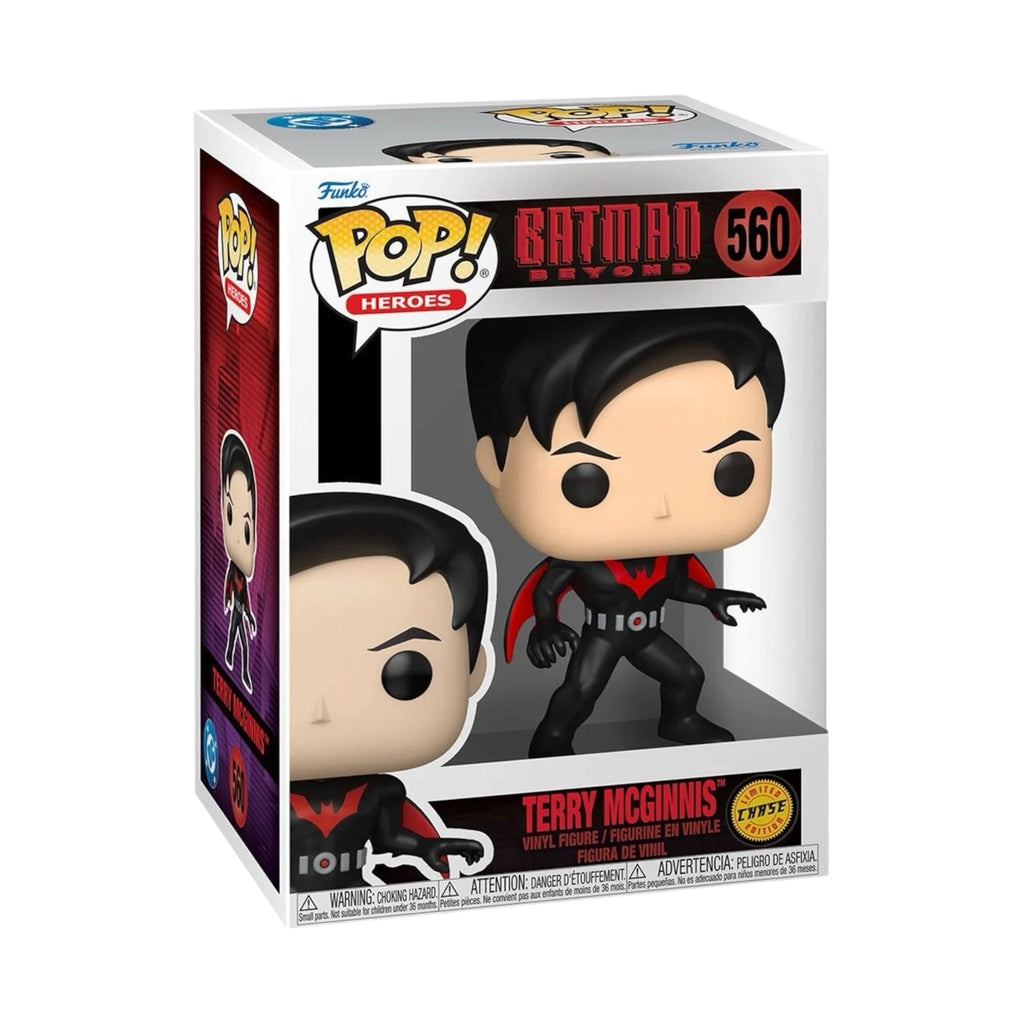 Batman Beyond Terry McGinnis CHASE Funko Pop! Vinyl Figure 560 - Deep Nerdd