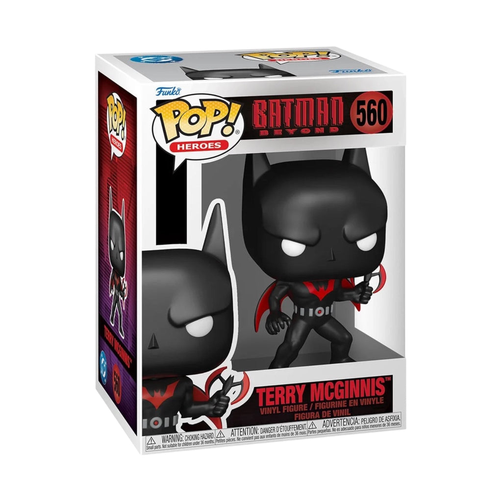 Batman Beyond Terry McGinnis Funko Pop! Vinyl Figure 560 - PRE ORDER - Deep Nerdd