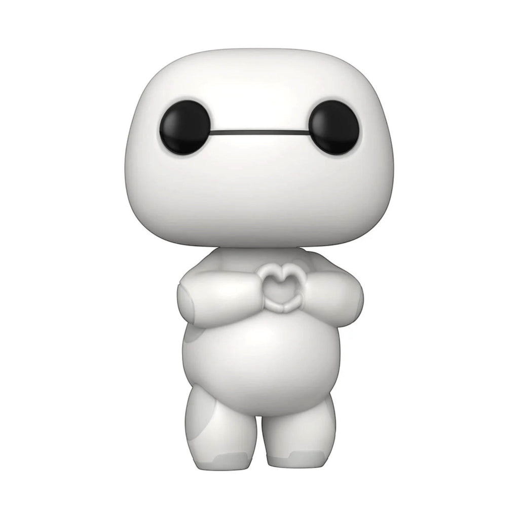 Funko Funko Big Hero 6 Baymax with Heart Hands Super 6-Inch Pop! Vinyl Figure - PRE ORDER Deep Nerdd