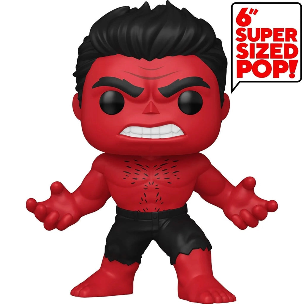 Captain America: Brave New World Red Hulk 6 - Inch Pop! Vinyl Figure - PRE ORDER - Deep Nerdd