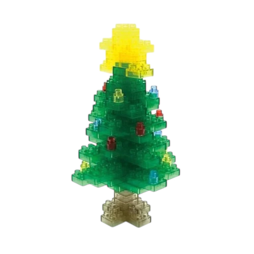Christmas Tree Nanoblock Collection Series Constructible Figure - Deep Nerdd