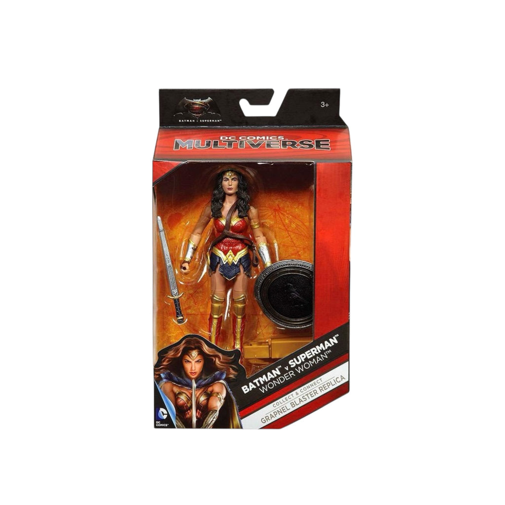 DC Batman V Superman: Dawn of Justice Multiverse Grapnel Blaster Series Wonder Woman Action Figure - Deep Nerdd